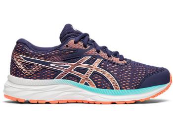 Asics Barn Sneakers GEL-EXCITE 6 GS Lila/Korall